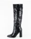 Cizme negre elegante 3319 115