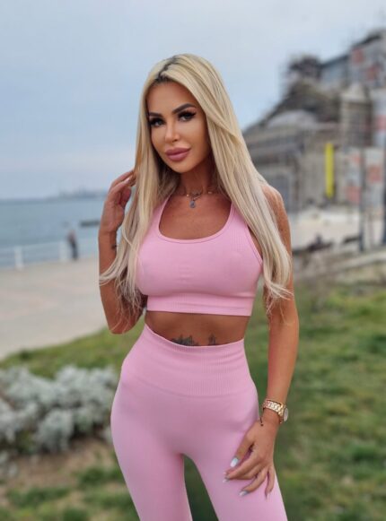 Compleu Pink Summer Seamless