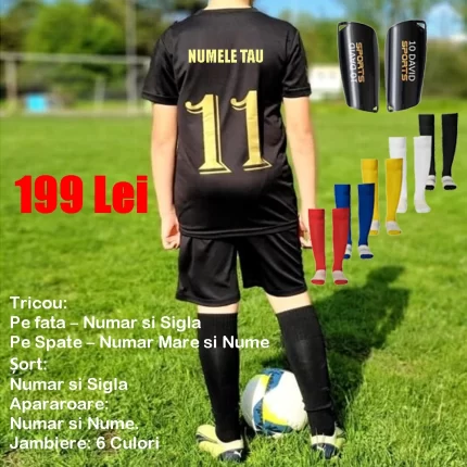 Full Echipament Sportiv Personalizabil (12 Culori)