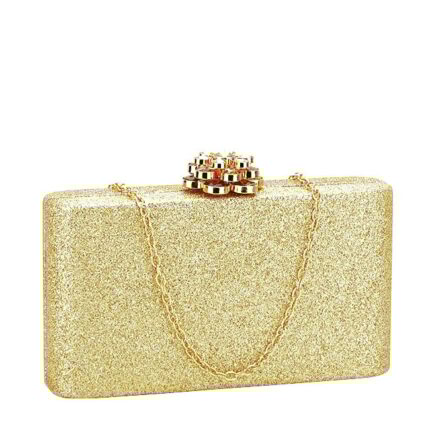 Geanta clutch auriu Glory 06