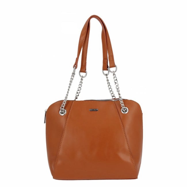 Geanta David Jones 6703-3 12 Maro Cognac Geanta David Jones 6703-3 12 Maro Cognac