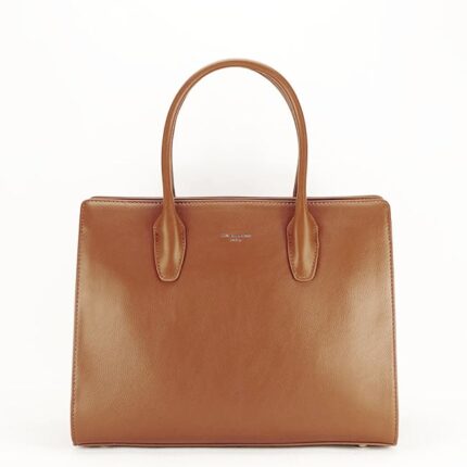 Geanta mare David Jones CH21028D 14 Maro cognac