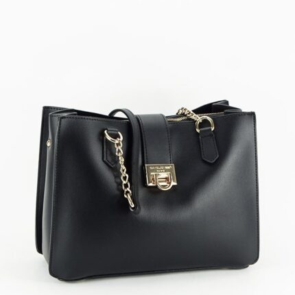 Geanta David Jones Paris 6946-2 16 Negru