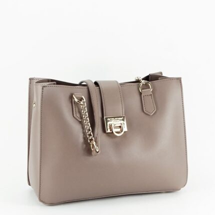 Geanta David Jones Paris 6946-2 16 Taupe