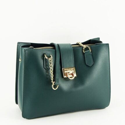 Geanta David Jones Paris 6946-2 16 Verde inchis