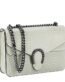 Geanta din piele naturala 1524 123 Crem
