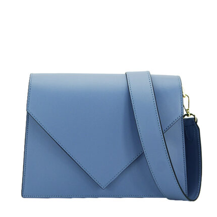 Geanta Premium din piele naturala 8947 122 Albastru