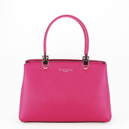 Geanta FloraCo Paris office casual Ozana 15 Fucsia