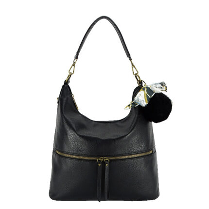 Geanta mare neagra F2559 16