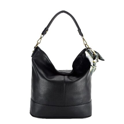 Geanta mare neagra F2560 17