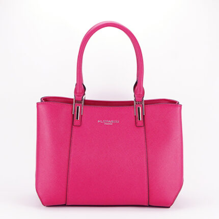 Geanta medie fuchsia F2577 11