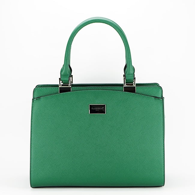 Geanta medie verde Jeffery 13 Geanta medie verde Jeffery 13