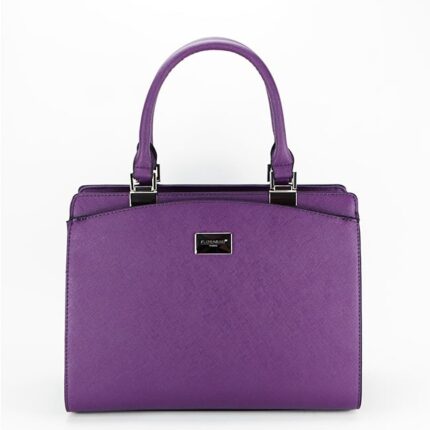 Geanta medie violet Jeffery 13
