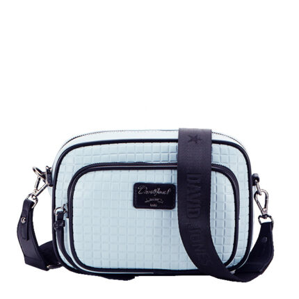 Geanta mica albastra cu model 6909-1 15