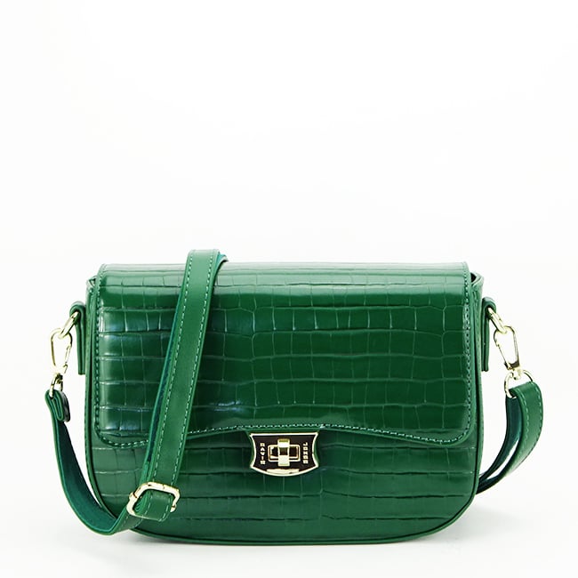 Geanta mica David Jones Paris 7002-1 14 Verde inchis Geanta mica David Jones Paris 7002-1 14 Verde inchis
