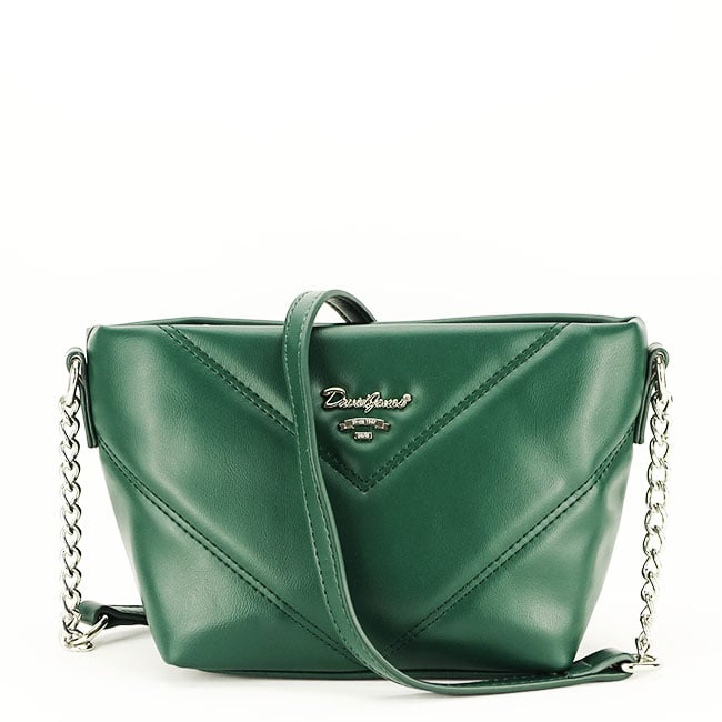 Geanta mica David Jones 6613-1 15 Verde inchis Geanta mica David Jones 6613-1 15 Verde inchis