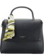 Geanta neagra cu esarfa FS1026 14