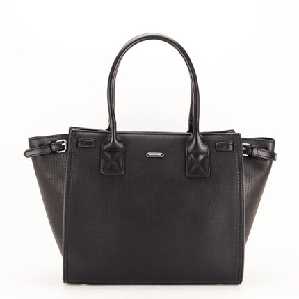 Geanta David Jones Paris neagra Petruta 11