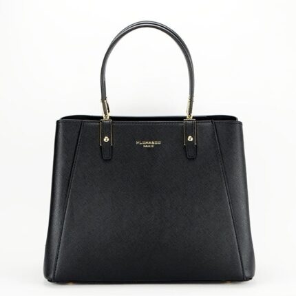 Geanta FloraCo Paris de talie mare F2588 11 Negru