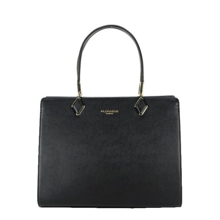 Geanta neagra de talie mare