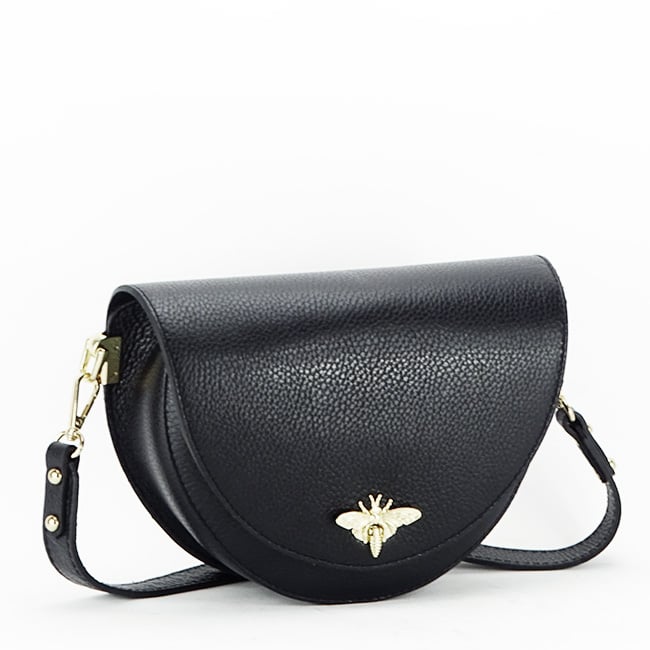 Geanta neagra din piele naturala 1517 123 Geanta neagra din piele naturala 1517 123