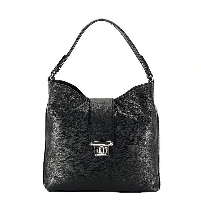 Geanta neagra din piele naturala 8963 124 Geanta neagra din piele naturala 8963 124