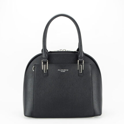Geanta neagra FloraCo Paris F2578 15