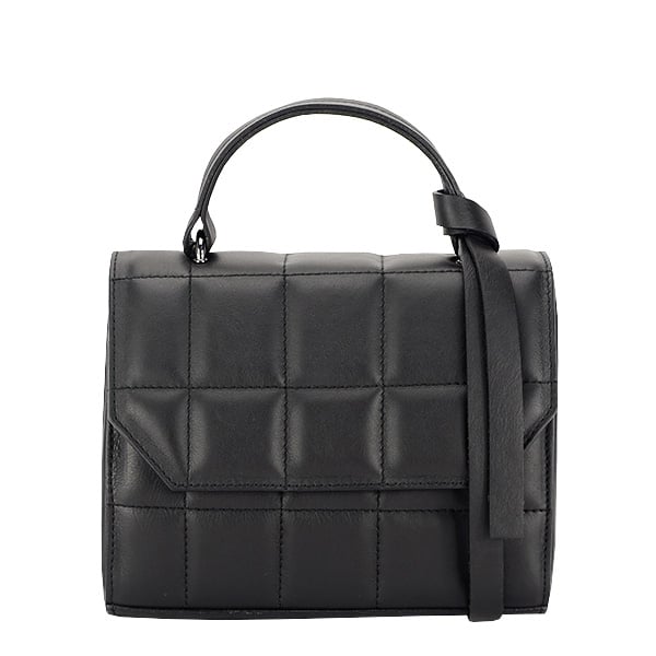 Geanta din piele naturala neagra Naomi 123 Geanta din piele naturala neagra Naomi 123