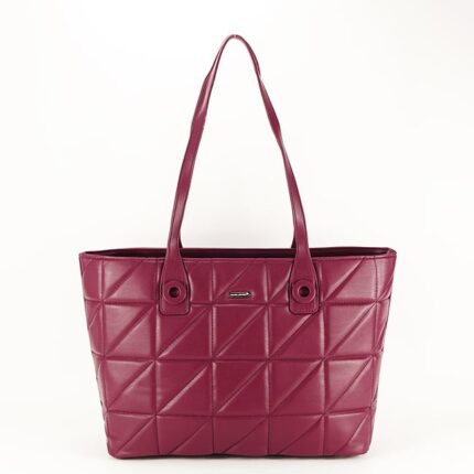 Geanta David Jones Meli 12 Rosu burgund