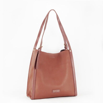 Geanta roz somon de talie mare CM6523 13