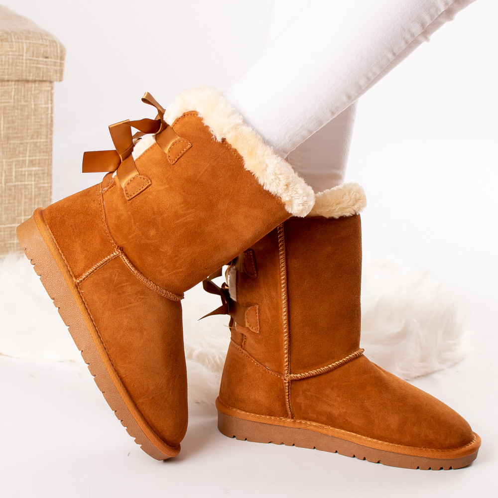 ghete-dama-piele-naturala-rama-camel-imblanite5998
