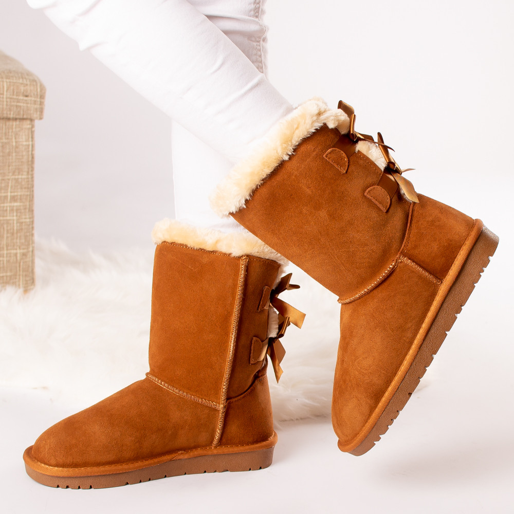 ghete-dama-piele-naturala-rama-camel-imblanite5999