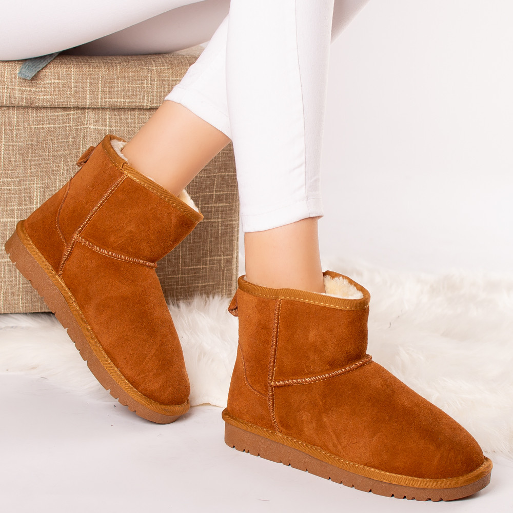 ghete-dama-piele-naturala-silin-camel-imblanite6034