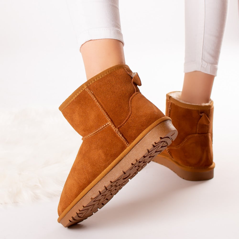 ghete-dama-piele-naturala-silin-camel-imblanite6036