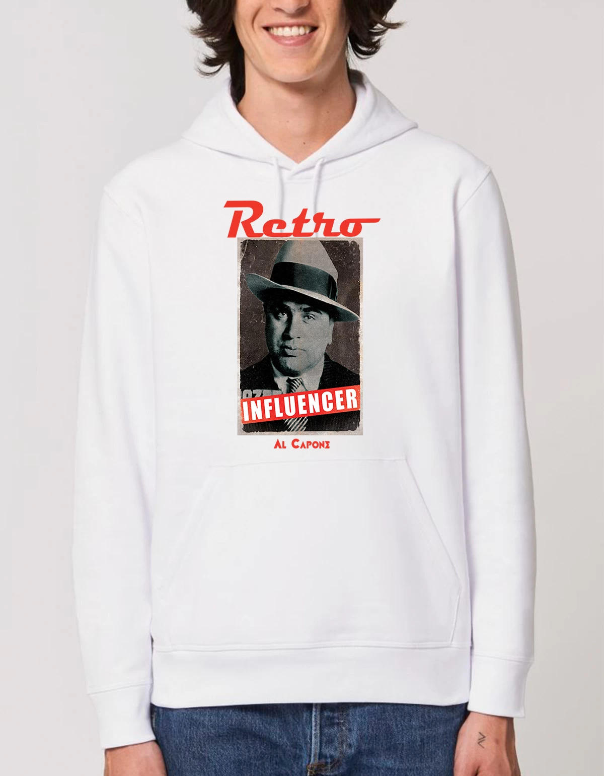 Hanorac Basic Unisex AL CAPONE Hanorac Basic Unisex AL CAPONE