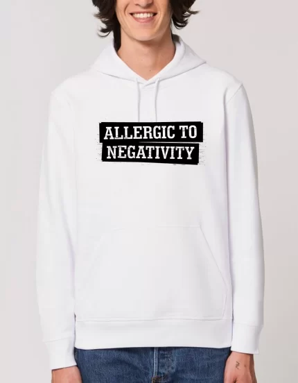 Hanorac Basic Unisex Allergic to negativity