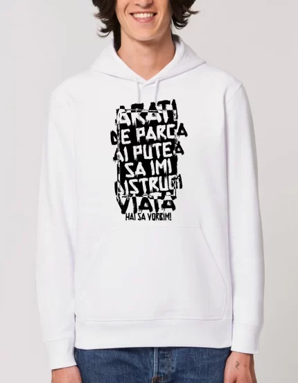Hanorac Basic Unisex ARATI DE PARCA I