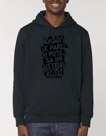 Hanorac Basic Unisex ARATI DE PARCA I
