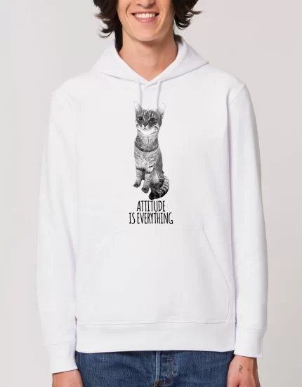 Hanorac Basic Unisex ATTITUDE IS EVERYTHING
