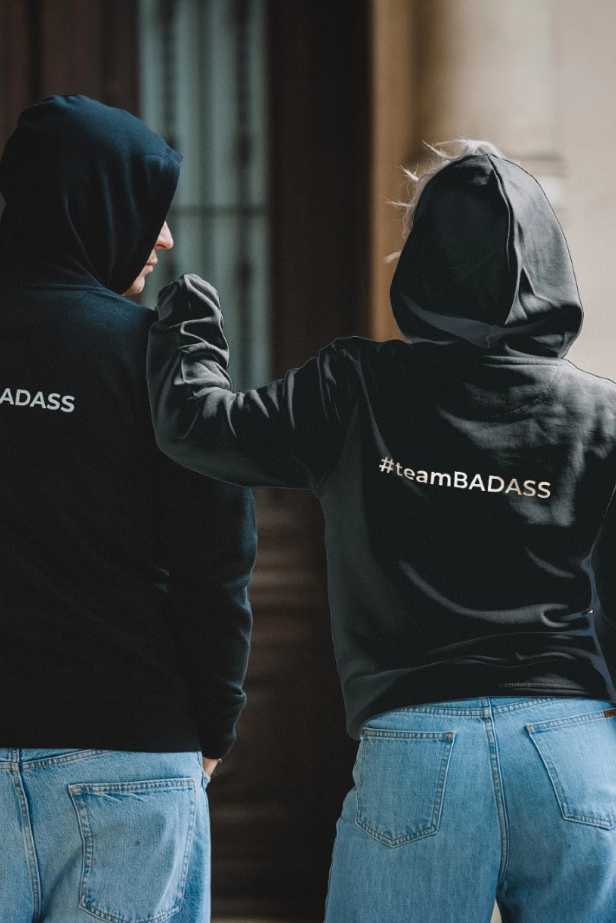 Hanorac Basic Unisex Badass Mom Hanorac Basic Unisex Badass Mom