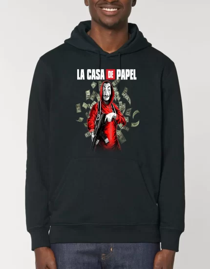 Hanorac Basic Unisex CASA DE PAPEL 2