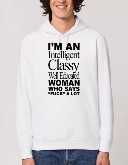 Hanorac Basic Unisex Classy woman