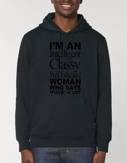 Hanorac Basic Unisex Classy woman