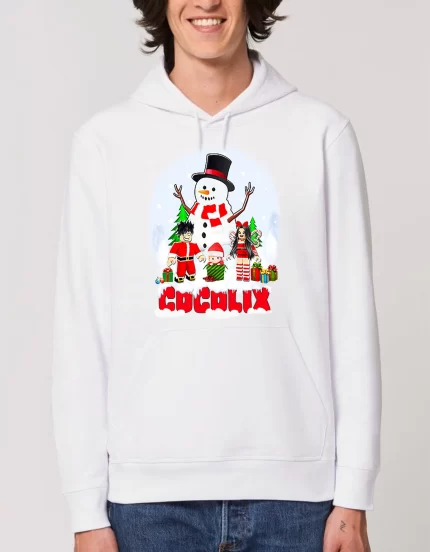 Hanorac Basic Unisex COCOLIX SNOWMAN