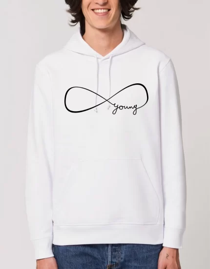 Hanorac Basic Unisex YOUNG FOREVER