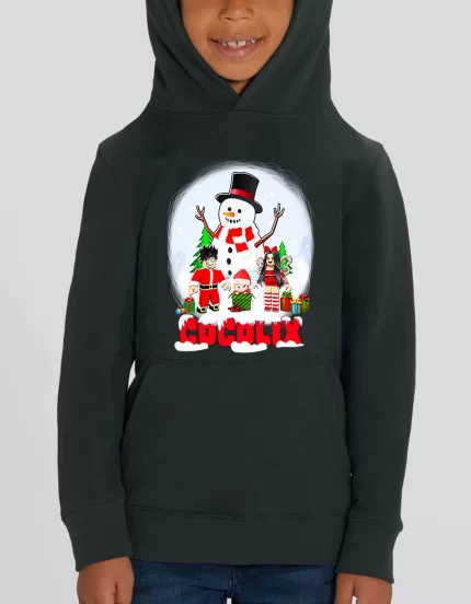 Hanorac Premium Copii COCOLIX SNOWMAN