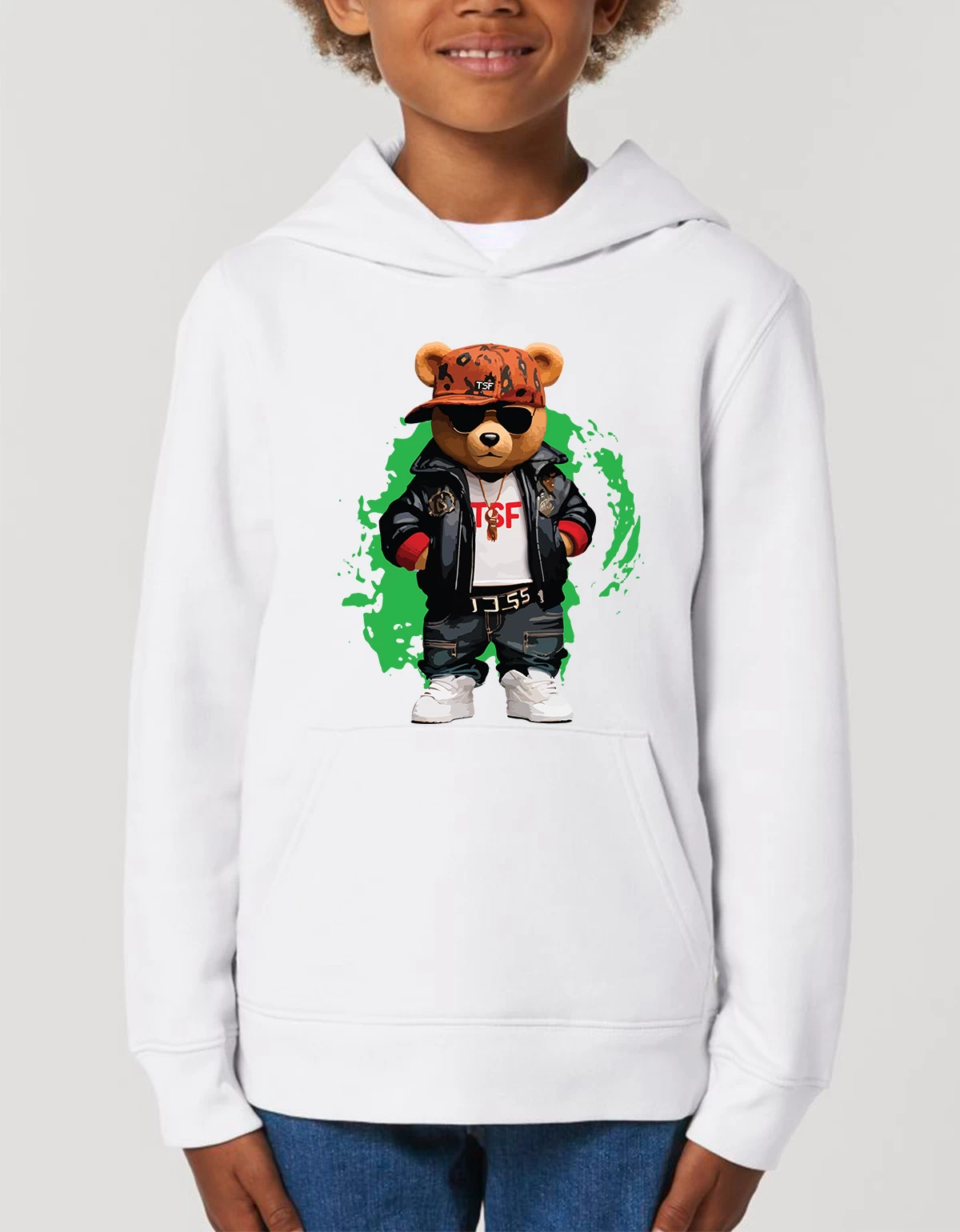 Hanorac Premium Copii Gangster teddy Hanorac Premium Copii Gangster teddy