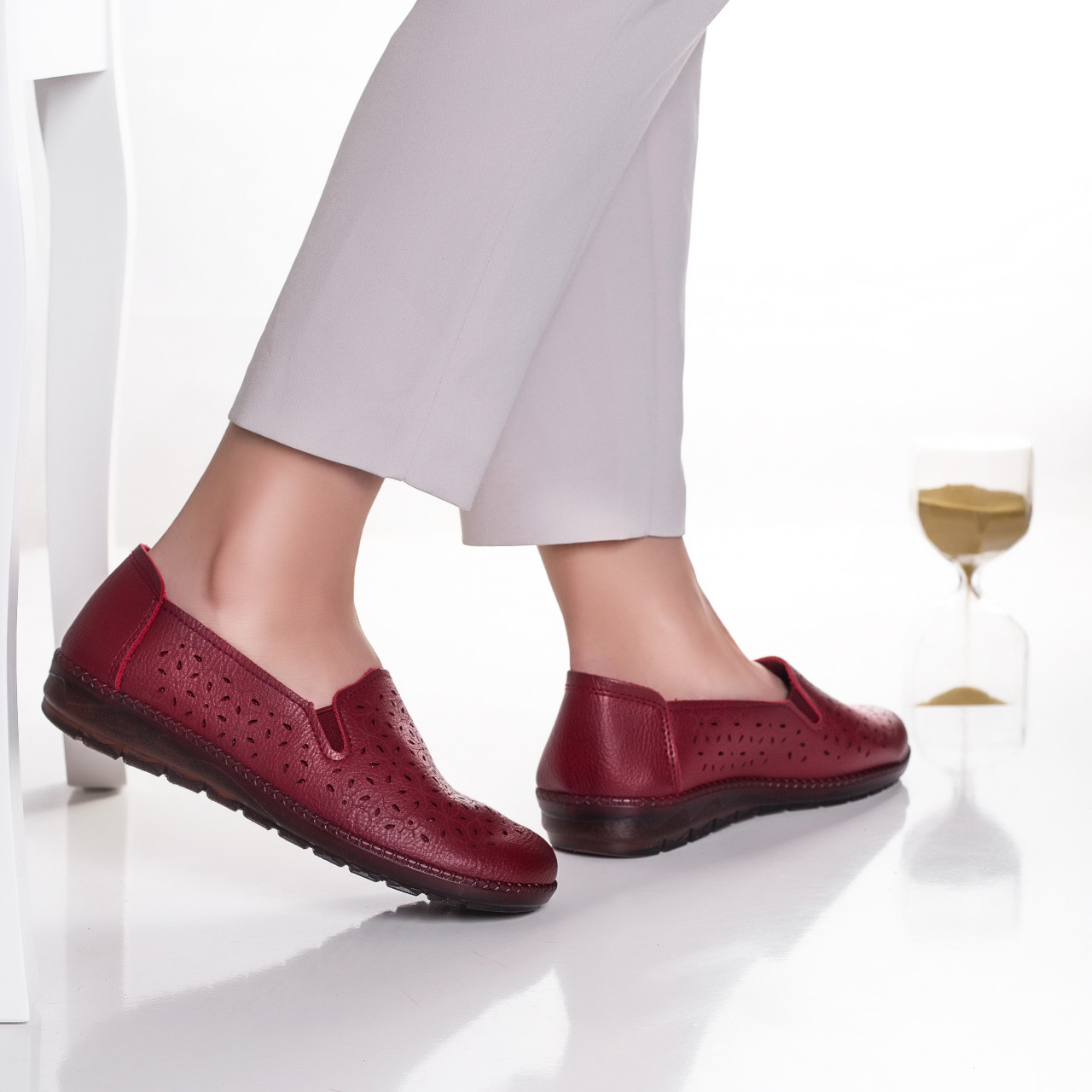 pantofi-dama-casual-rosii-din-piele-ecologica-duja9858