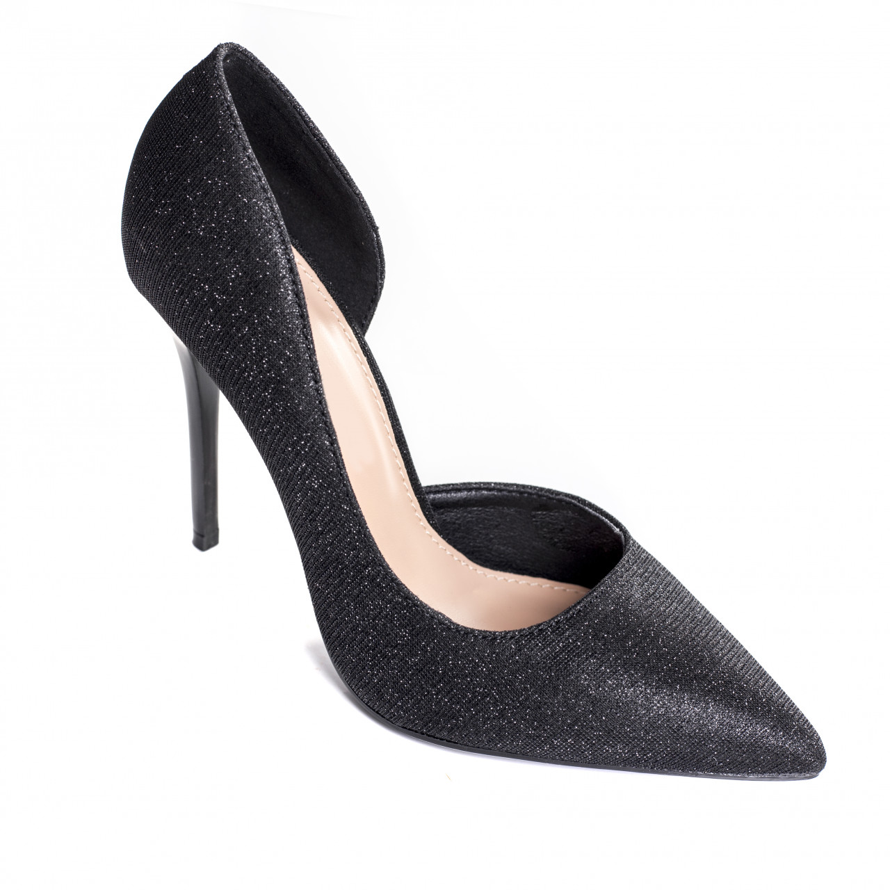 pantofi-dama-cu-toc-negri-din-glitter-rode8612