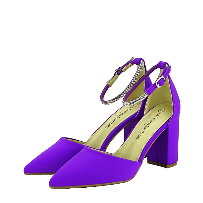 Pantofi eleganti mov BYJ8296 03 Pantofi eleganti mov BYJ8296 03